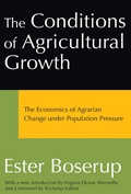 Cover: The Conditions of Agricultural Growth - Routledge