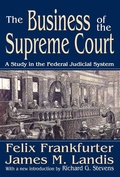 Cover: The Business of the Supreme Court - Routledge