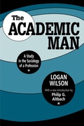 Cover: The Academic Man - Routledge