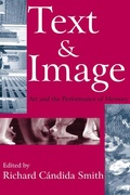 Cover: Text and Image - Routledge