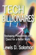 Cover: Tech Billionaires - Routledge