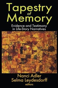 Enlarge image Cover: Tapestry of Memory - Routledge