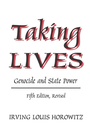 Cover: Taking Lives - Routledge