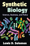 Cover: Synthetic Biology - Routledge