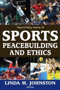 Cover: Sports, Peacebuilding and Ethics - Routledge