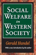 Cover: Social Welfare in Western Society - Routledge
