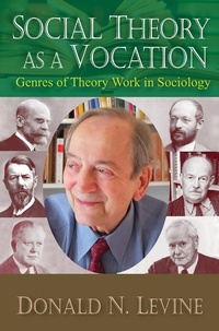 Enlarge image Cover: Social Theory as a Vocation - Routledge