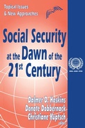 Cover: Social Security at the Dawn of the 21st Century - Routledge
