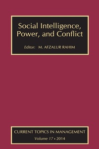 Enlarge image Cover: Social Intelligence, Power, and Conflict - Routledge