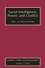 Cover: Social Intelligence, Power, and Conflict - Routledge