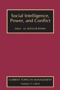 Cover: Social Intelligence, Power, and Conflict - Routledge