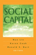 Cover: Social Capital - Routledge