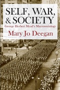 Cover: Self, War, and Society - Routledge