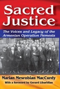 Cover: Sacred Justice - Routledge