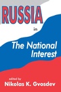 Cover: Russia in the National Interest - Routledge