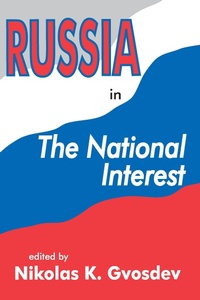 Abbildung von: Russia in the National Interest - Routledge