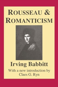 Enlarge image Cover: Rousseau and Romanticism - Routledge