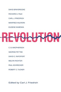 Abbildung von: Revolution - Routledge