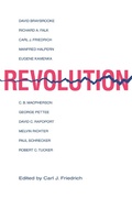 Cover: Revolution - Routledge