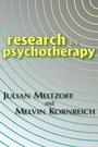 Cover: Research in Psychotherapy - Routledge