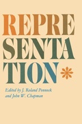 Cover: Representation - Routledge