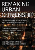 Cover: Remaking Urban Citizenship - Routledge
