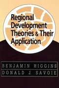 Cover: Regional Development Theories and Their Application - Routledge