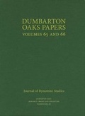 Cover: Dumbarton Oaks Papers, 65/66 - Dumbarton Oaks Research Library & Collection