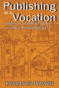 Cover: Publishing as a Vocation - Routledge