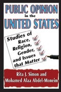 Cover: Public Opinion in the United States - Routledge