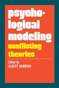 Cover: Psychological Modeling - Routledge