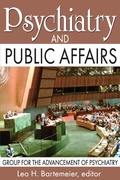 Cover: Psychiatry and Public Affairs - Routledge