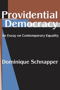 Abbildung von: Providential Democracy - Routledge