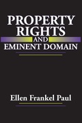 Cover: Property Rights and Eminent Domain - Routledge
