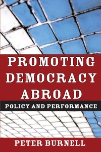 Enlarge image Cover: Promoting Democracy Abroad - Routledge