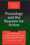 Cover: Praxiology and the Reasons for Action - Routledge