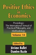 Cover: Positive Ethics in Economics - Routledge