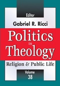 Cover: Politics in Theology - Routledge