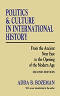 Cover: Politics and Culture in International History - Routledge