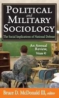 Cover: Political and Military Sociology - Routledge
