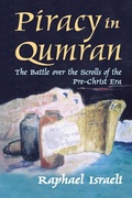 Cover: Piracy in Qumran - Routledge