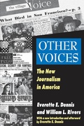 Cover: Other Voices - Routledge