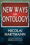 Cover: New Ways of Ontology - Routledge