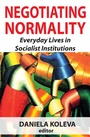 Cover: Negotiating Normality - Routledge