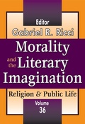 Cover: Morality and the Literary Imagination - Routledge