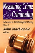 Cover: Measuring Crime and Criminality - Routledge