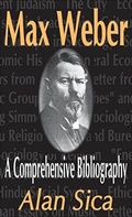Cover: Max Weber - Routledge