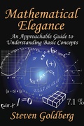 Cover: Mathematical Elegance - Routledge
