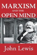 Cover: Marxism and the Open Mind - Routledge