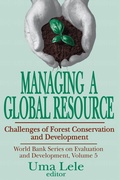 Cover: Managing a Global Resource - Routledge